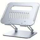 Krevia Aluminum Alloy Foldable Laptop Stand | Ergonomic Design Laptop Holder with Hollow Cooling ...