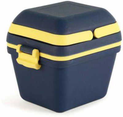 Kreyams K-200-BLUE-LUNCHBOX 3 Containers Lunch Box  (1000 ml)