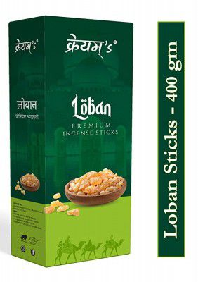 Kreyams Loban Aroma Incense Sticks Agarbatti 400gm