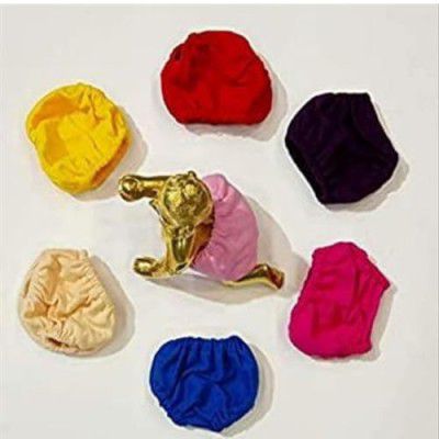 Kriddha Laddu Gopal Langot/Chaddi/Panty/Bloomer for Laddu Gopal ji/Fully Cotton with Awesome Grip Set of 6 (Size Of 1)