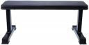 Krin Fitness Flat Gym Bench Home Workout Multipurpose Exercise Bench Press Weight Strength Training, Flat, Black, 220 kg Capacity Weight...