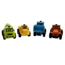 Krireen Pull Back Mini Construction Racing Cars Toy Vehicles for Kids, Children, Toddler (Pack of 4 Pcs)...