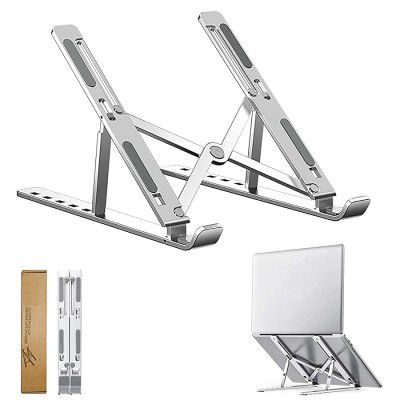 krishant Fashion Stand,Adjustable Table Laptop Stand,Aluminum Laptop Stands 10-15.6 Laptops