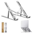 krishant Fashion Stand,Adjustable Table Laptop Stand,Aluminum Laptop Stands 10-15.6 Laptops...