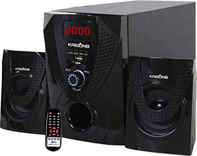 KRISONS Nexon 2.1 Home Theater with Bluetooth