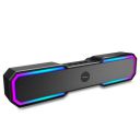 Krisons SB005 20W Multi-Media Bluetooth Sound Ba,2400 MAH Battery, Digital Display,RGB Lights, USB, SD Card, FM Radio,Auto TWS Function...