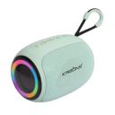 Krisons Spark Glow Bluetooth Speaker 10W Multi-Media Bluetooth Party Speaker RGB Lights, USB, SD Card and Handsfree Calling - Blue...