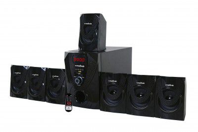 KRISONS Verve 7.1 Home Cinema Speaker System Multimedia