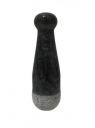 KRIXKART Marble Pestle for Mortal 4 Inch Imam Dasta Ohkli Musal Spices Masher for Kitchen (Black)...