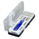 KROST 16-in-1 Tools Set for Mobile Phone PC Portable Multi-Function Screwdriver Tools Kit...