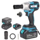 KROST 21V Brushless Double Battery Powerful Cordless Impact Wrench | Impact Driver ....