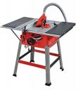 KROST Table Saw, 10-Inch 1800W Portable Table Saw, Cutting Speed Up to 5000RPM, 45° Bevel Cut, Aluminum Table, Benchtop Table Saw with Metal Stand, Sliding Miter Gauge....