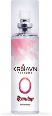 KRSAVN Pink Rose Fresh Fragrance Air Freshener for Room | Car | Home | Office Spray&nbsp;&nbsp;(50 ml)
