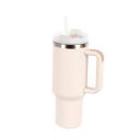 Krufa 40 OZ Tumbler with Handle and Straw H2.0 FlowState Stainless Steel Vacuum Insulated Tumbler ...
