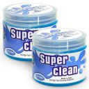 Krupanidhi Super Clean Magic Gel -160 GRM Cleaner for Car Interior, Keyboard, Computer, Laptop, Home & Office Window Dust Remover Flexible Reusable Soft Glue,Multicolor,1pcs...