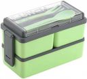 krupify Double Decker Plastic Lunch Box...
