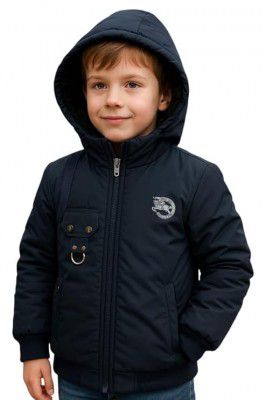 Krystle Boys Cold Weather Jacket with Hood 