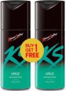KS Urge Buy 1 Get 1 Deodorant Spray - For Men  (300 ml, Pack of 2)...