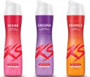 KS Woman Desire, Enigma and Sparkle Deodorant Spray - For Women  (450 ml, Pack of 3)...