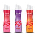 KS Woman Desire, Enigma and Sparkle Deodorant Spray - For Women (450 ml, Pack of 3)...