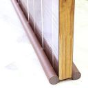 KSP HOME Multipurpose Door Seal (36 inch, Pack of 1) Draught/Draft Guard/ Gap Sealer Bottom Sealing Strip for Insects, Dust/ Water Proof Guard for Energy Saving, Noise Cancellation and Cooling...