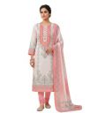 KTI Women Cotton Unstitched Salwar Suit Material ...