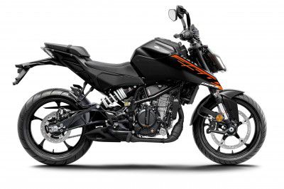 KTM 250 Duke Bike Ebony Black (Matt) Booking for Ex-Showroom Price