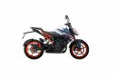 KTM Duke 160 Motorcycle/Bike Atlantic Blue Booking for Ex-Showroom Price...