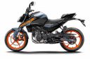 KTM Duke 250 Bike Blue Black Booking for Ex-Showroom Price...