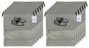 Kuber Industries 12 Piece Non Woven Travel Shoe Cover String Bag Organizer CTMTC039483...