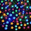 KUBER INDUSTRIES 16 LEDs 4 m Multicolor Flickering Flower Rice Lights  (Pack of 1)...