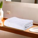 Kuber Industries 19x38 Inch Soft Cotton Hand/Face Towel | White...