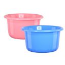Kuber Industries 2 Pcs Plastic 25 Ltr Bathtub | Baby Bathing Tub for Home...