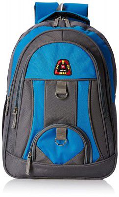 Kuber Industries 20 Ltrs Black School Backpack (SCHOOL13)