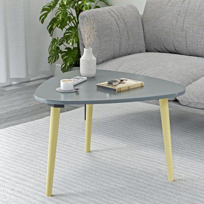 Kuber Industries 21 Inch Oval Shape Bed Side Tables for Bedroom