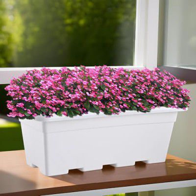 Kuber Industries 24 Inches Window Planters 
