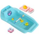 Kuber Industries 25 LTR Plastic Bath Tub for Kids 0-3 Years | Bath Tub for New Born Baby | Blue...