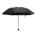 Kuber Industries 3 Fold Manual Umbrella | Black...