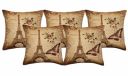 Kuber Industries 5 Piece Cotton Cushion Cover Set - 16x16...