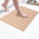 Kuber Industries 60x40 cm Anti-Skid Mat for Bathroom with Rubber Base...