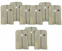 Kuber Industries 9 Piece Non Woven Coat Cover, Cream...