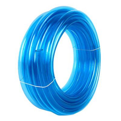 Kuber Industries Basic PVC Water Pipe 10 Meter|Multi-Utility Water Pipe for Garden, Car Cleaning & Pet Cleaning|Durable, Light Weight, & Flexible Hose Pipe for Gardening|Blue |