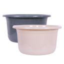 Kuber Industries Bath Tub | Plastic Bath Tub for Baby TUB-25 LTR | Pack of 2 | Multi...