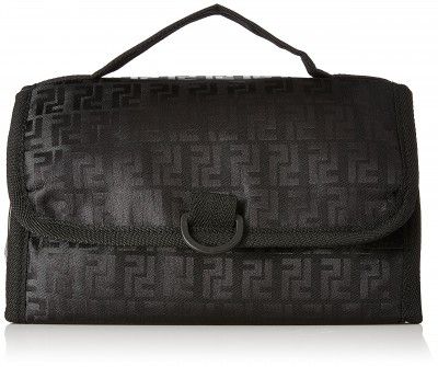 Kuber Industries Black Toiletry Bag (KI12355), Standard