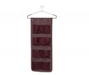 Kuber Industries Black Wall Hanging Make Up organiser (SLTS00096442)...