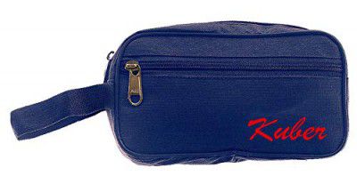Kuber Industries Blue Shaving kit (SKU0251)