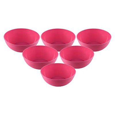 Kuber Industries Bowls|Plastic Dishwasher Safe Bowl