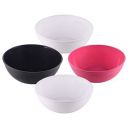 Kuber Industries Bowls|Plastic Dishwasher Safe Bowl|Serving Bowls|Bowls for Kitchen|Microwave Safe Bowls for Salad|Soup|Pasta|2000 ML|Pack of 4 (Multicolor)...