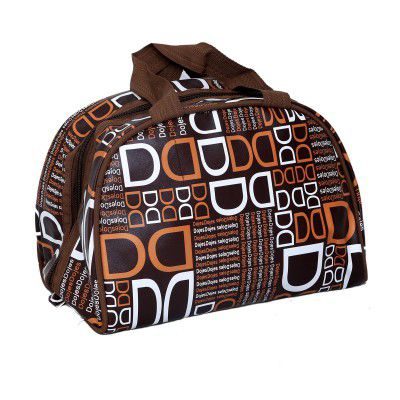 Kuber Industries Brown Travel organizer (NEWL0817)