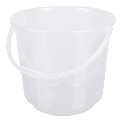 Kuber Industries Bucket | 7 LTR | Transparent
